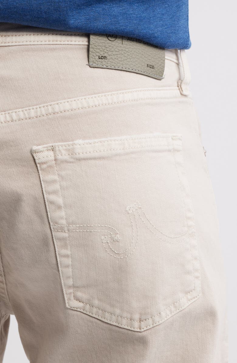 AG Everett Slim Straight Leg Jeans, Alternate, color, 7 Years Sulfur Fade To Graye