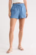 Bella Dahl Ruffle Edge Shorts