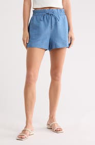 Bella Dahl Ruffle Edge Shorts