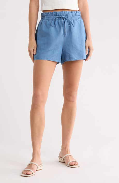 Ruffle Edge Shorts