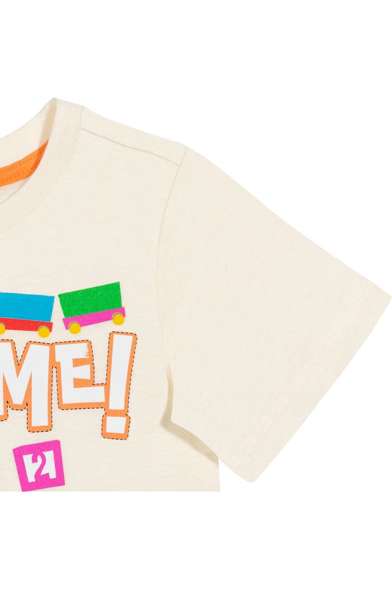 Boys' 2-Pack T-Shirts, Alternate, color, Red and Winter White