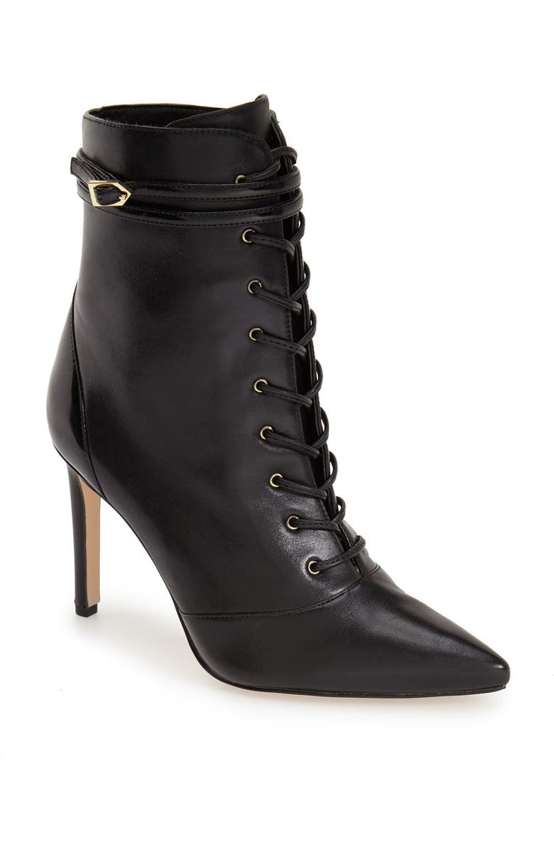 Sam Edelman 'Bryton' Pointy Toe Lace Up Bootie, Main, color,