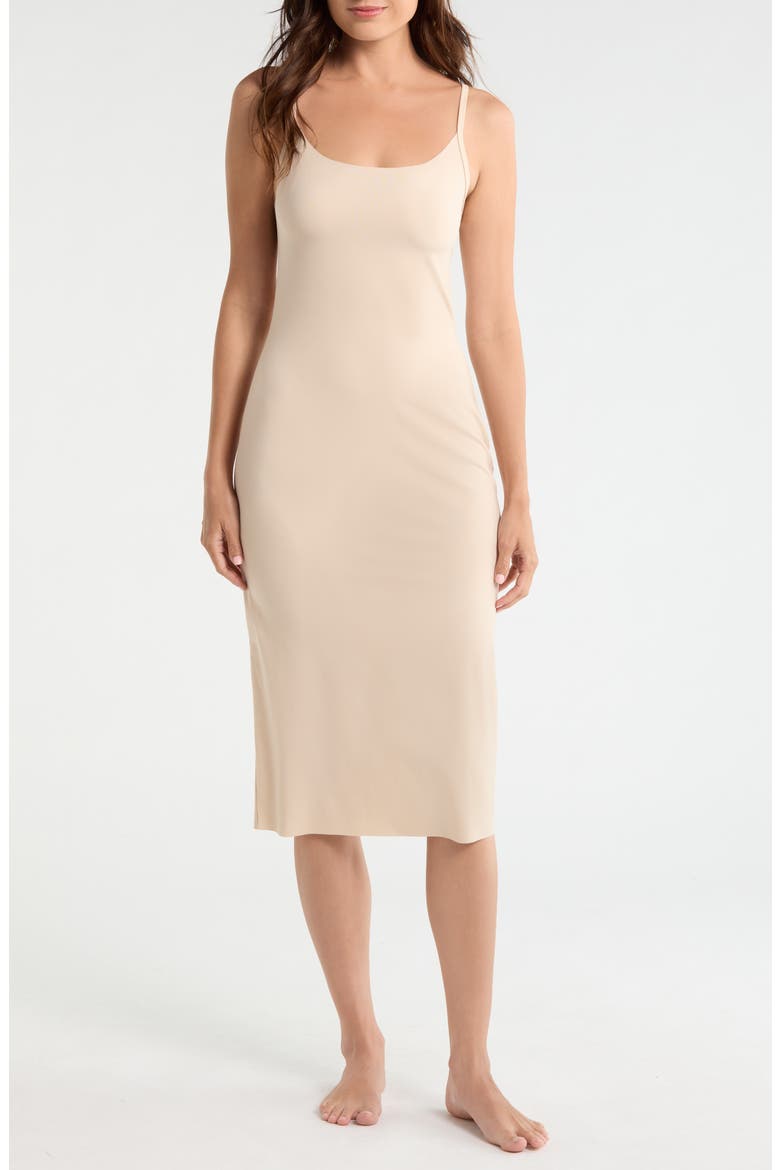 Invisible Edge Slip, Main, color, BEIGE SMOKE