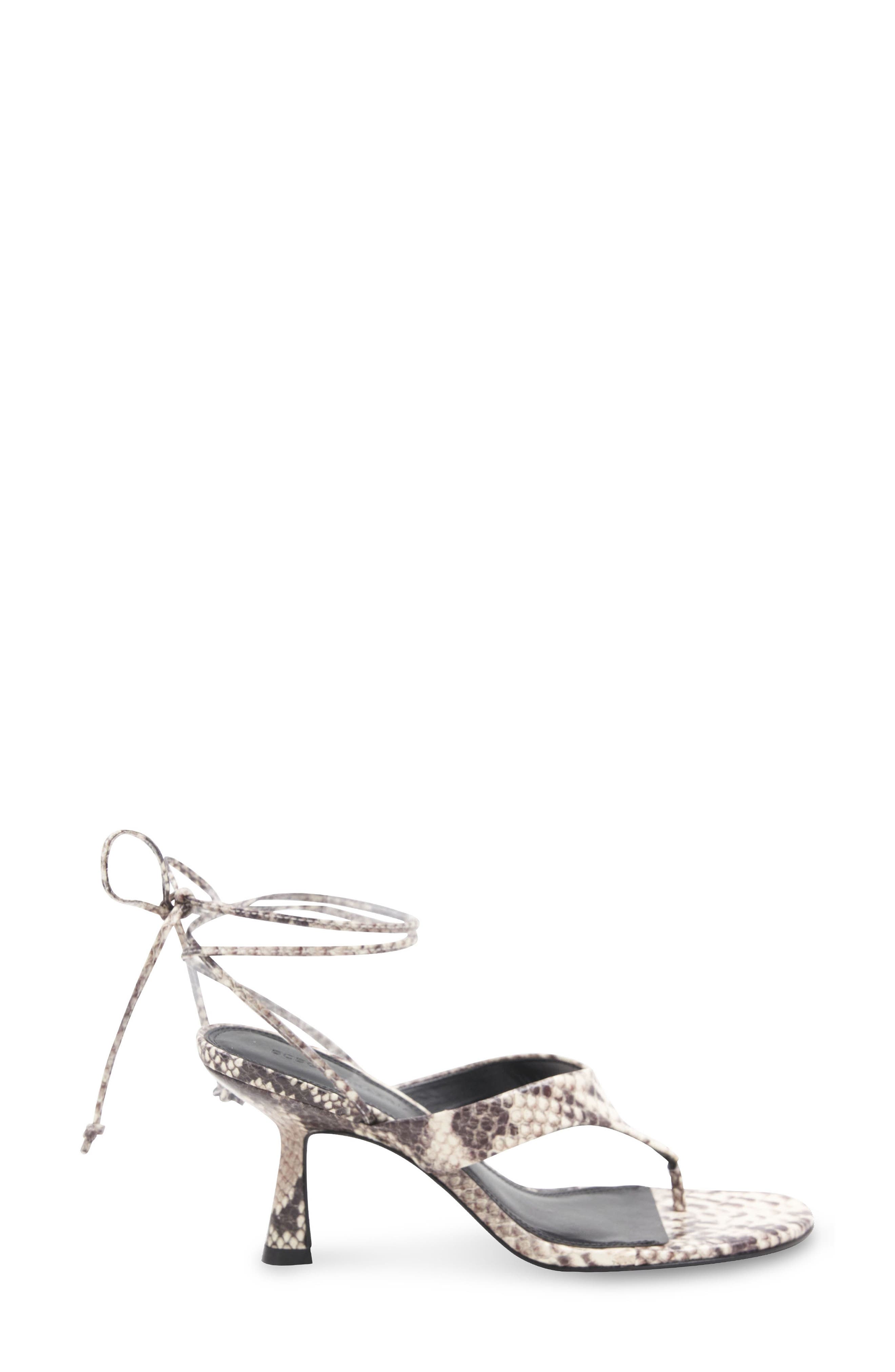 Qwyn Ankle Strap Sandal, Alternate, color, SNAKE EMBOSSED MULTI