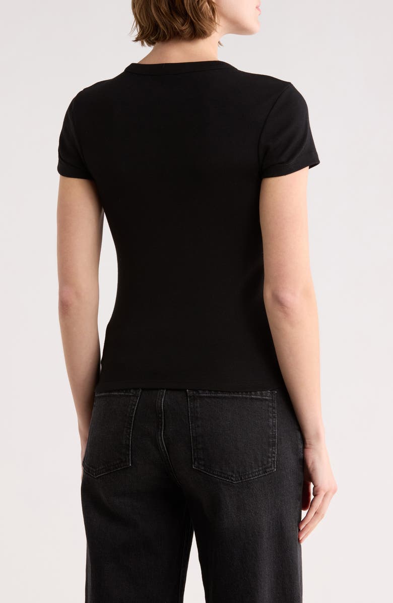 Abound Short Sleeve Baby T-Shirt, Alternate, color, Black