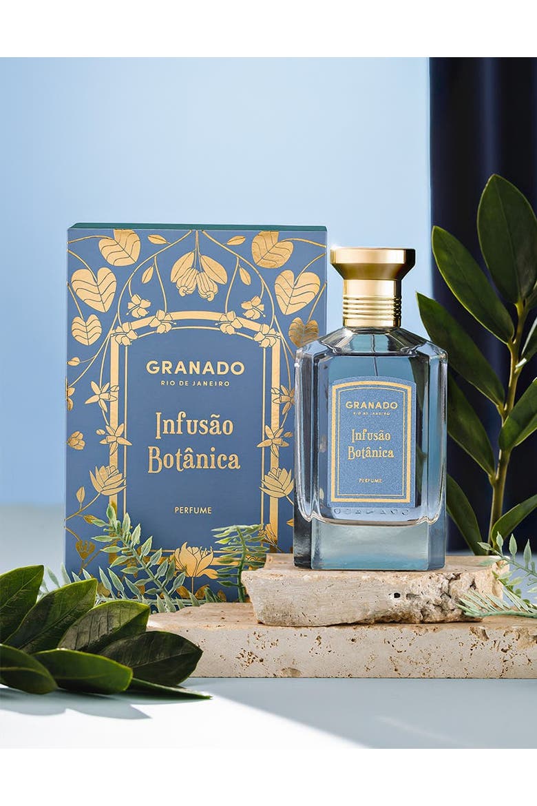 Infusão Botânica Eau de Parfum, Main, color, Clear