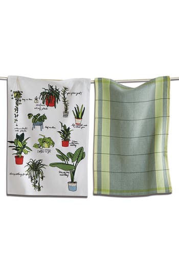 Shop Tag Always Rooting For You Set Of 2 Assorted Kitchen Towels