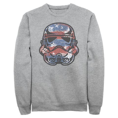 Men's Star Wars Patriotic Stormtrooper  Sweatshirt
