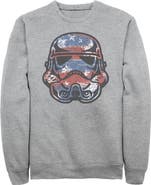 Star Wars Men's Star Wars Patriotic Stormtrooper Sweatshirt