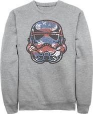 Star Wars Men's Star Wars Patriotic Stormtrooper Sweatshirt