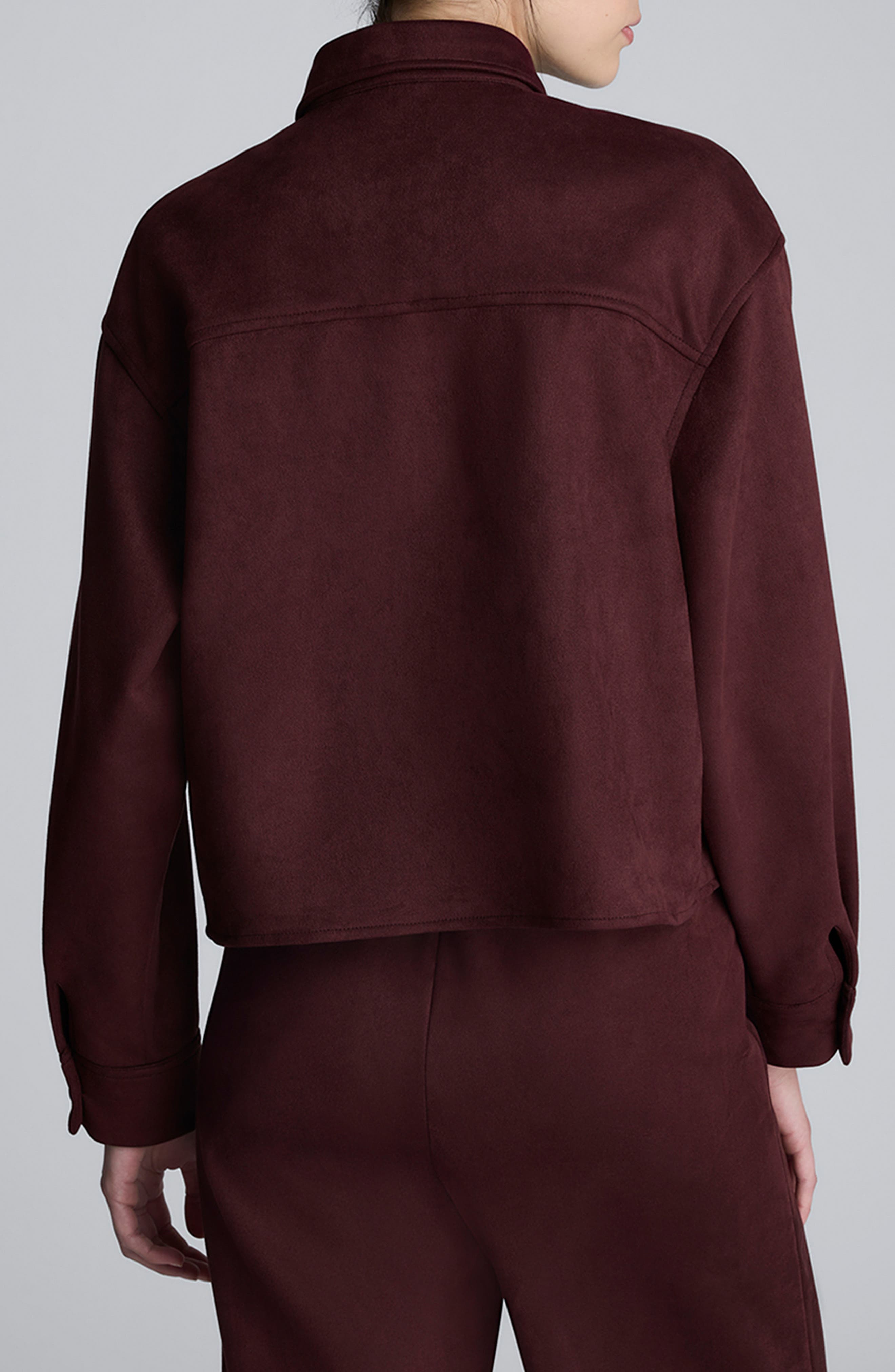Button Front Crop Shirt - image 2