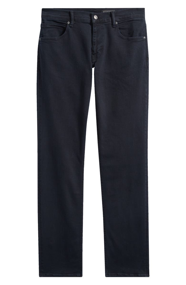 AllSaints Sid Ultraskinny Jeans, Main, color, Overdye Blue Black