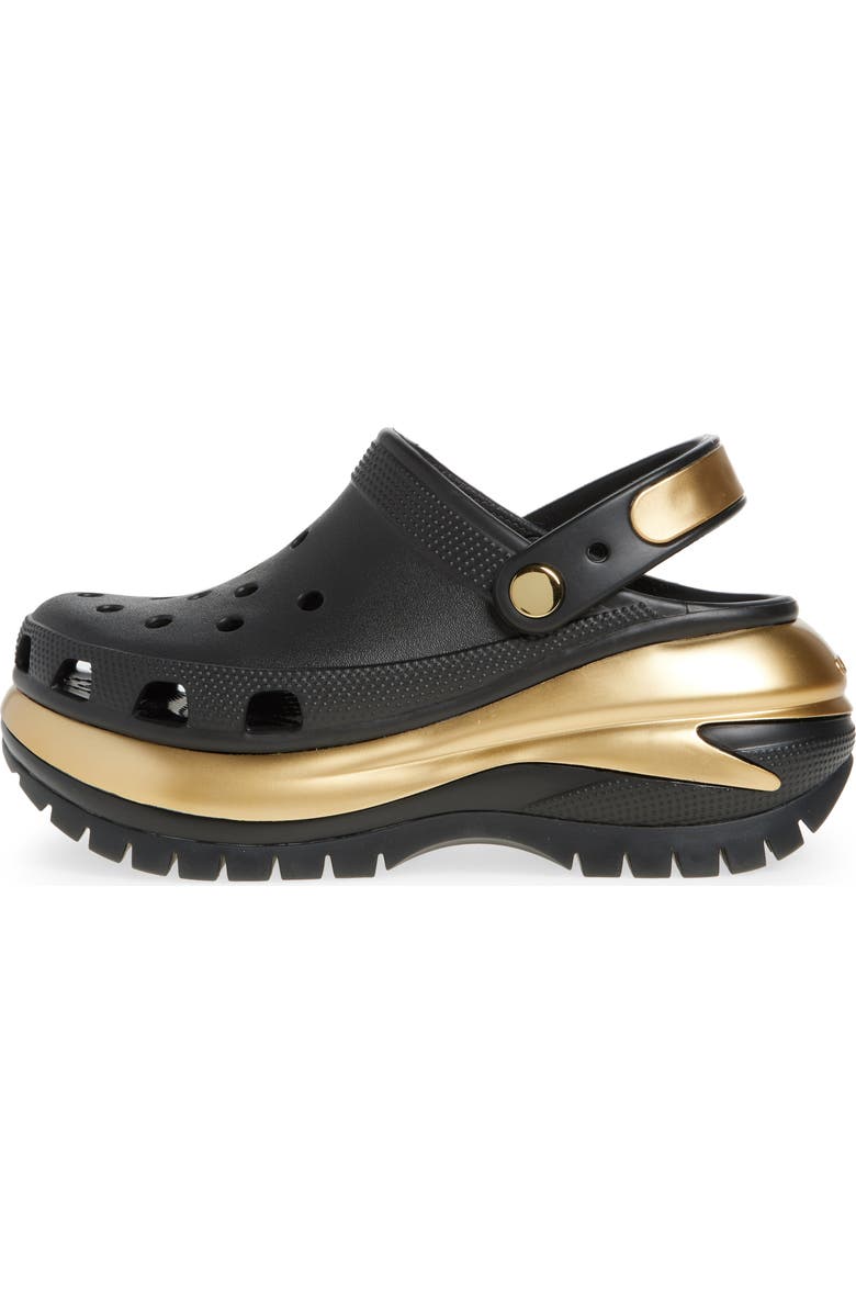 CROCS Mega Crush Metallic Detail Clog, Alternate, color,