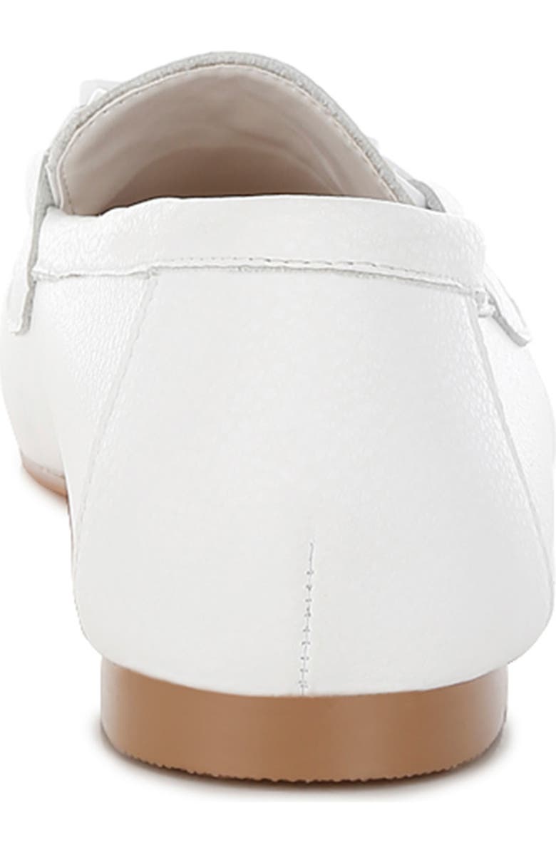 Rag & Co Taranis Bit Loafer, Alternate, color, White