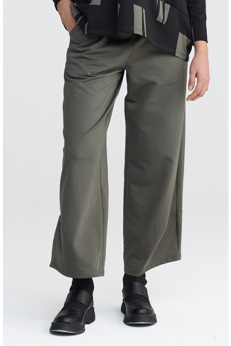 Serenna Cropped Darted Pants, Main, color, Khaki
