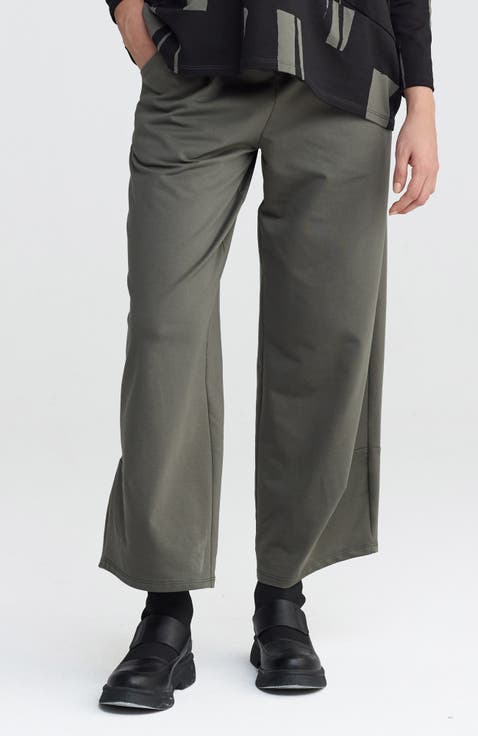 Serenna Cropped Darted Pants