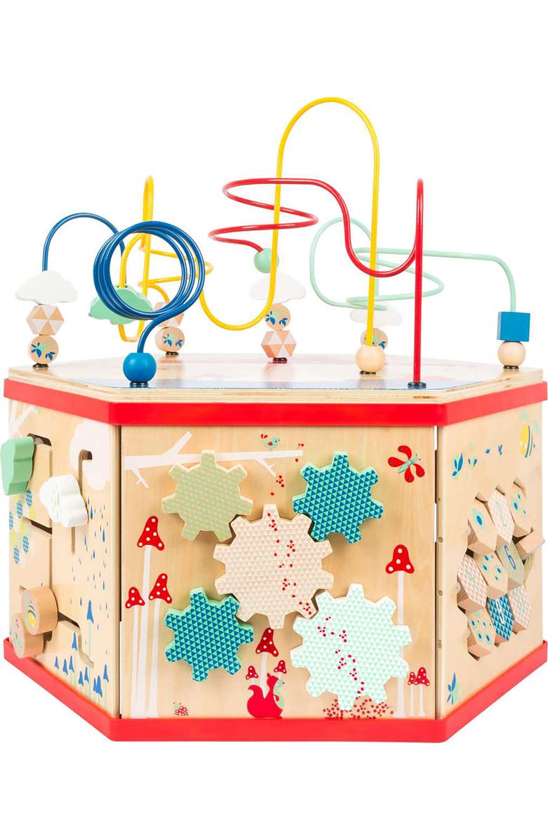 SMALL FOOT XL Motor Skills Activity Center, Alternate, color, 
