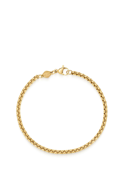 Mini Box Chain Bracelet