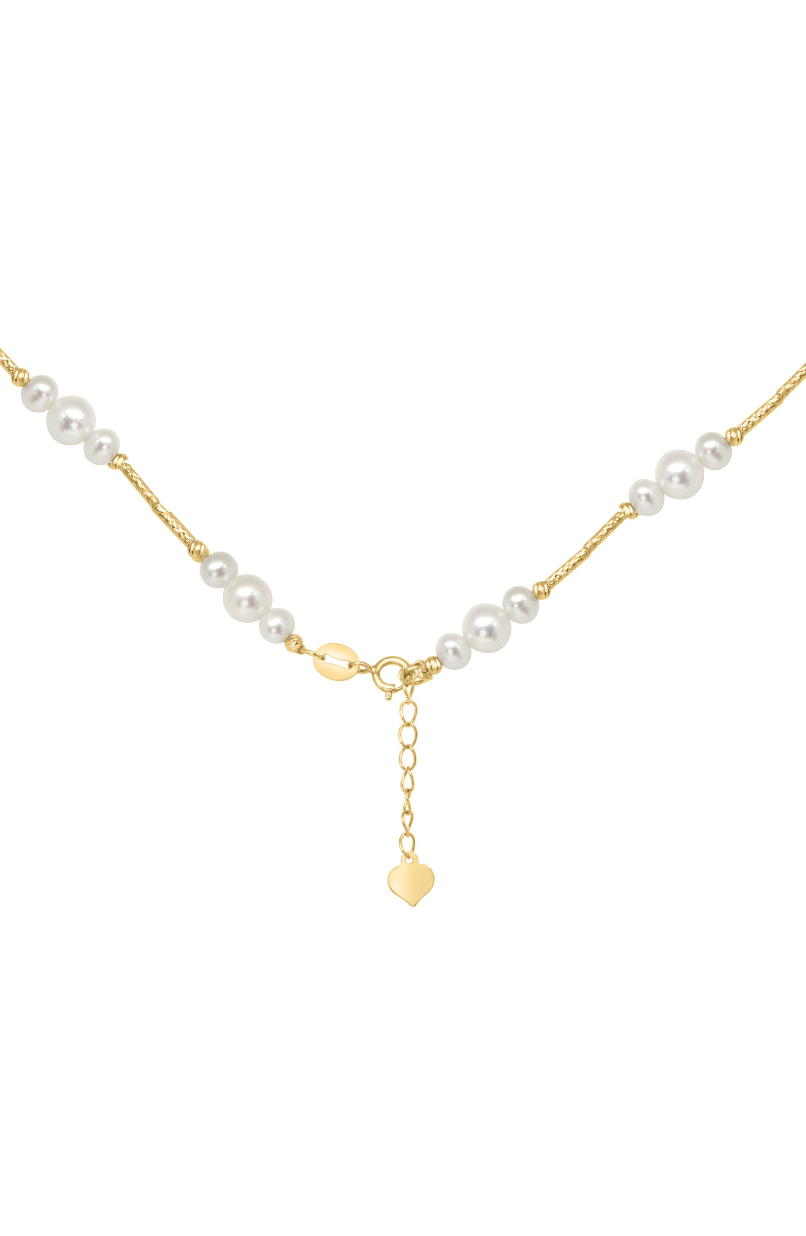 EFFY 14K Gold 3-5mm Freshwater Pearl Necklace (Women) | Nordstromrack