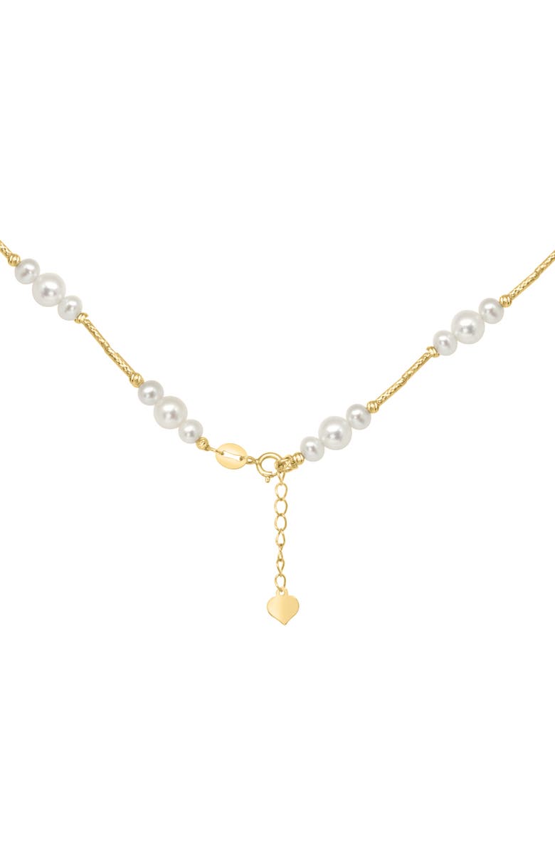EFFY 14K Gold 3-5mm Freshwater Pearl Necklace, Alternate, color, 