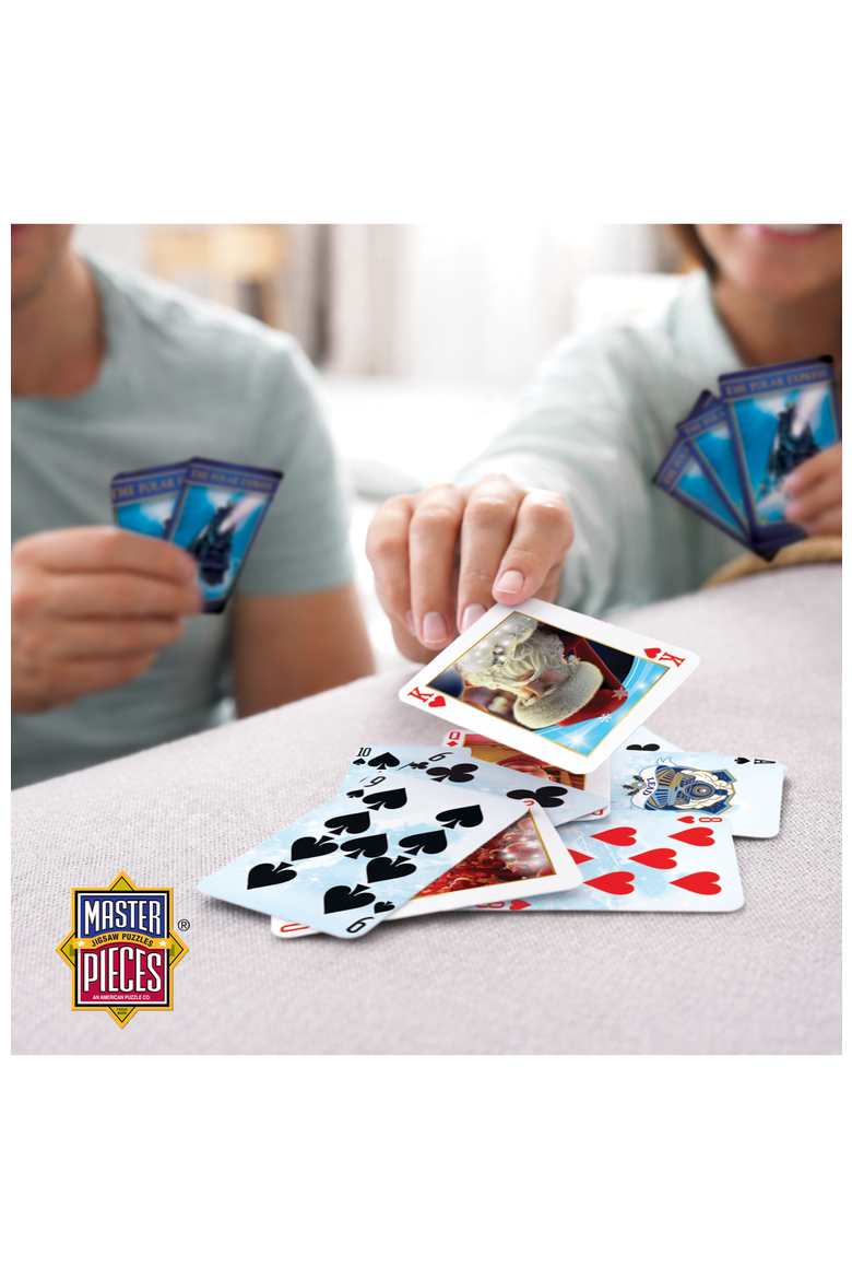 The Polar Express Playing Cards, Alternate, color, Multicolor