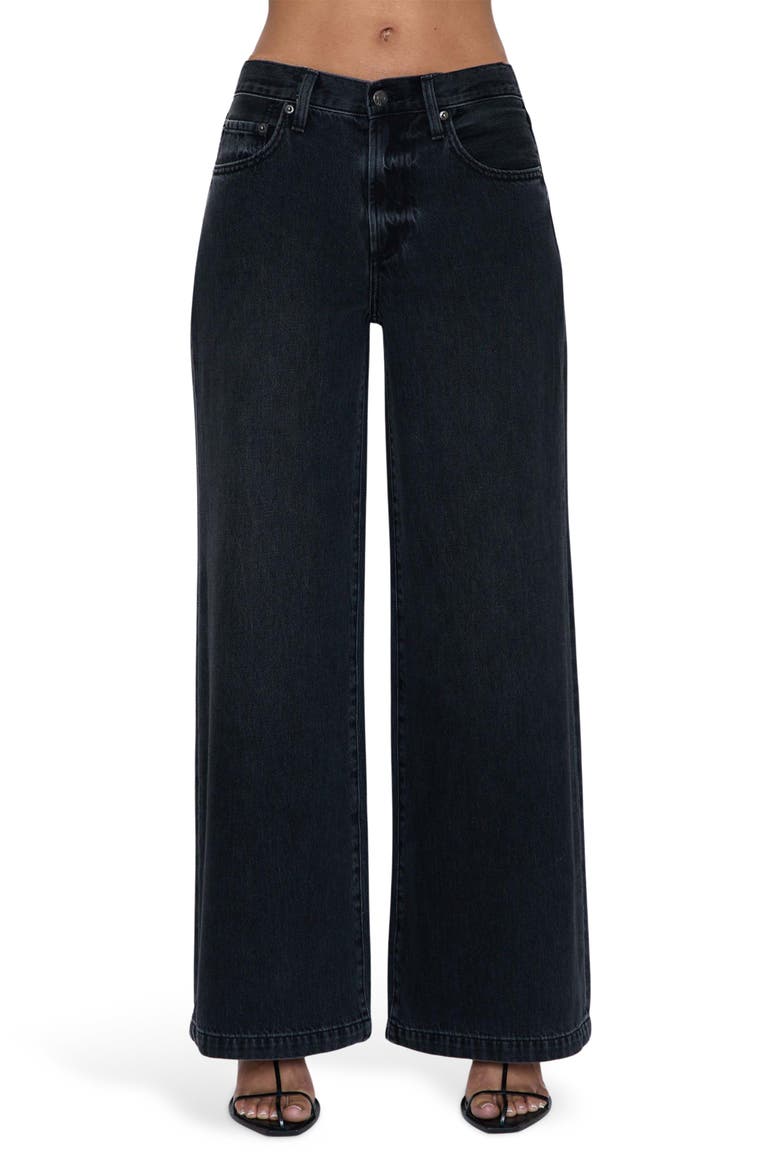 Jadyn High Waist Wide Leg Jeans, Main, color, ZEN