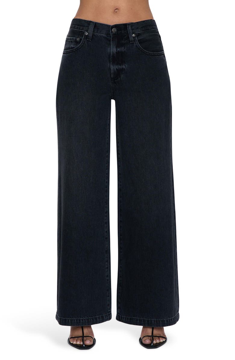 Pistola Jadyn High Waist Wide Leg Jeans, Main, color, Zen