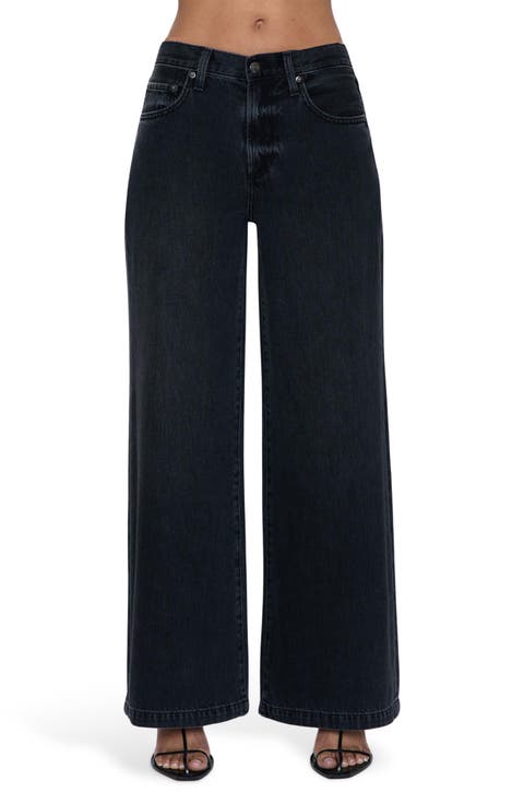 Jadyn High Waist Wide Leg Jeans (Zen)