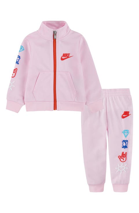 XO Swoosh Tricot Tracksuit Set (Baby)