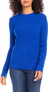 Karen Kane Wide Rib Crewneck Sweater