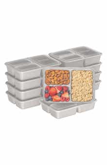 10-Pack Meal Prep Container Set
