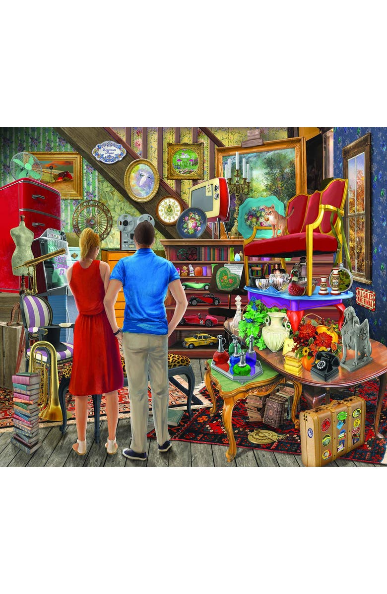 Sunsout Forgotten Treasures 300 piece Jigsaw Puzzle for Adults, Alternate, color, Multicolor