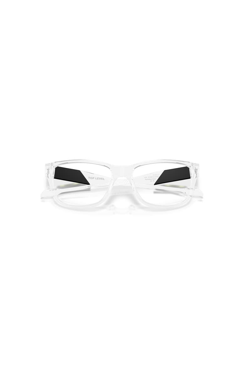 48mm Square optical glasses, Alternate, color, Transparent