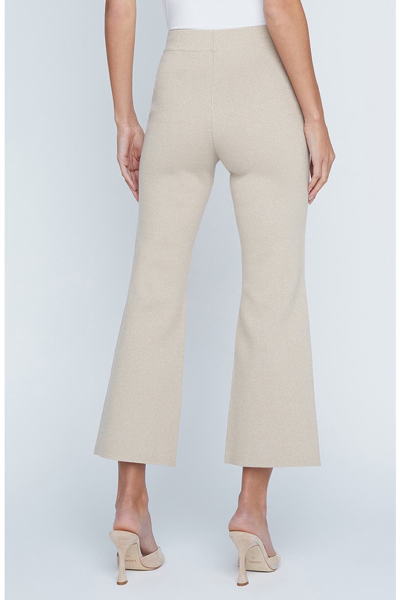 Ren Flare Leg Pants, Alternate, color, PALE KHAKI