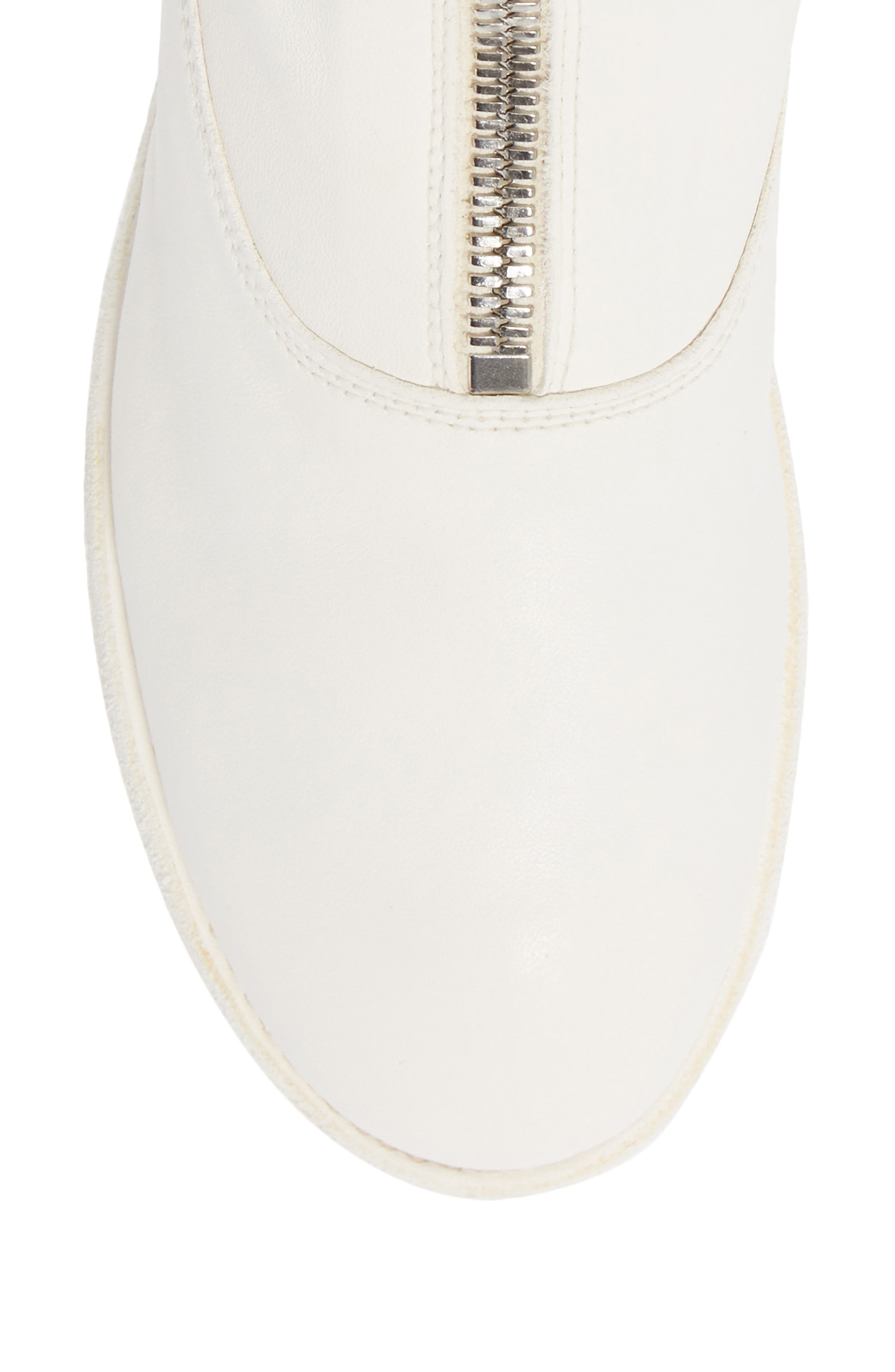 Guidi Front Zip Army Boot, Alternate, color, 