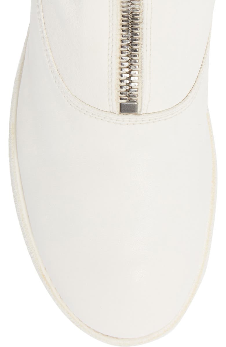 Guidi Front Zip Army Boot, Alternate, color,