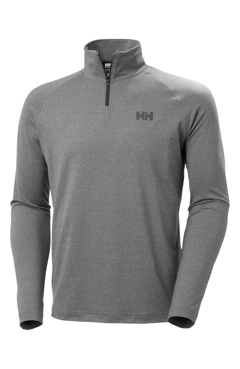Helly Hansen Verglas Half Zip Midlayer Pullover, Alternate, color, 