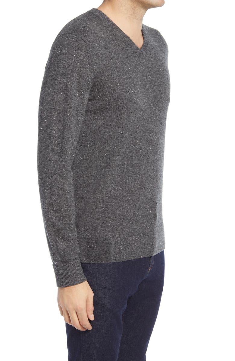 Everlane V-Neck Cashmere Sweater, Alternate, color, 