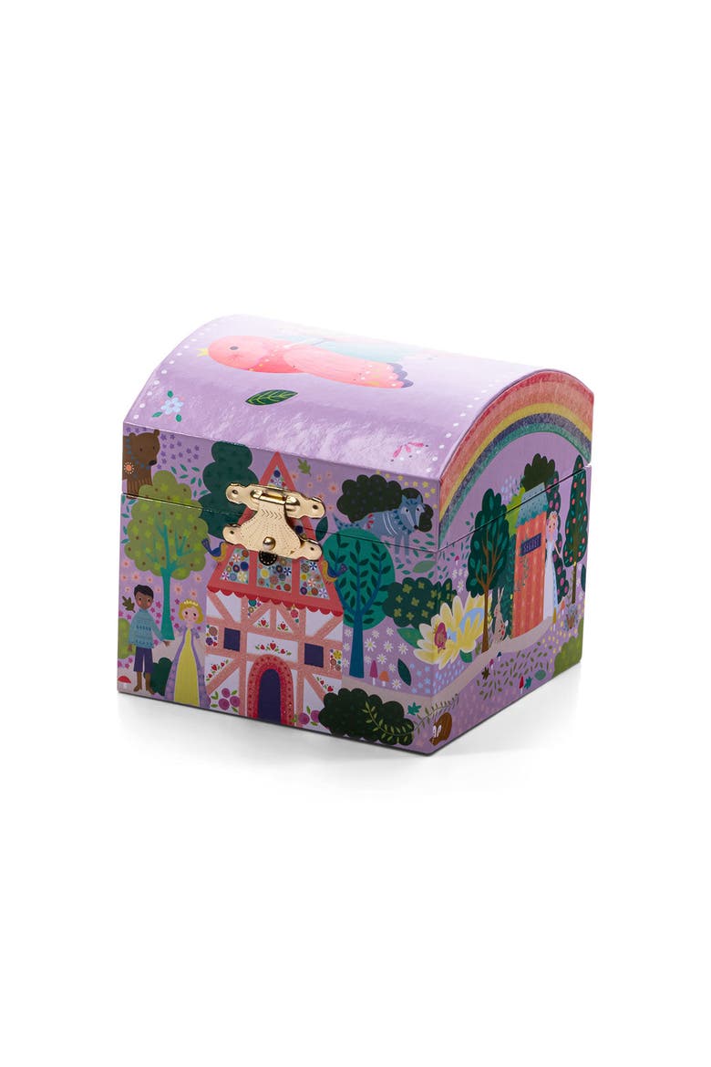 Jewelry Box Fairy Tale Dome, Alternate, color, Multi