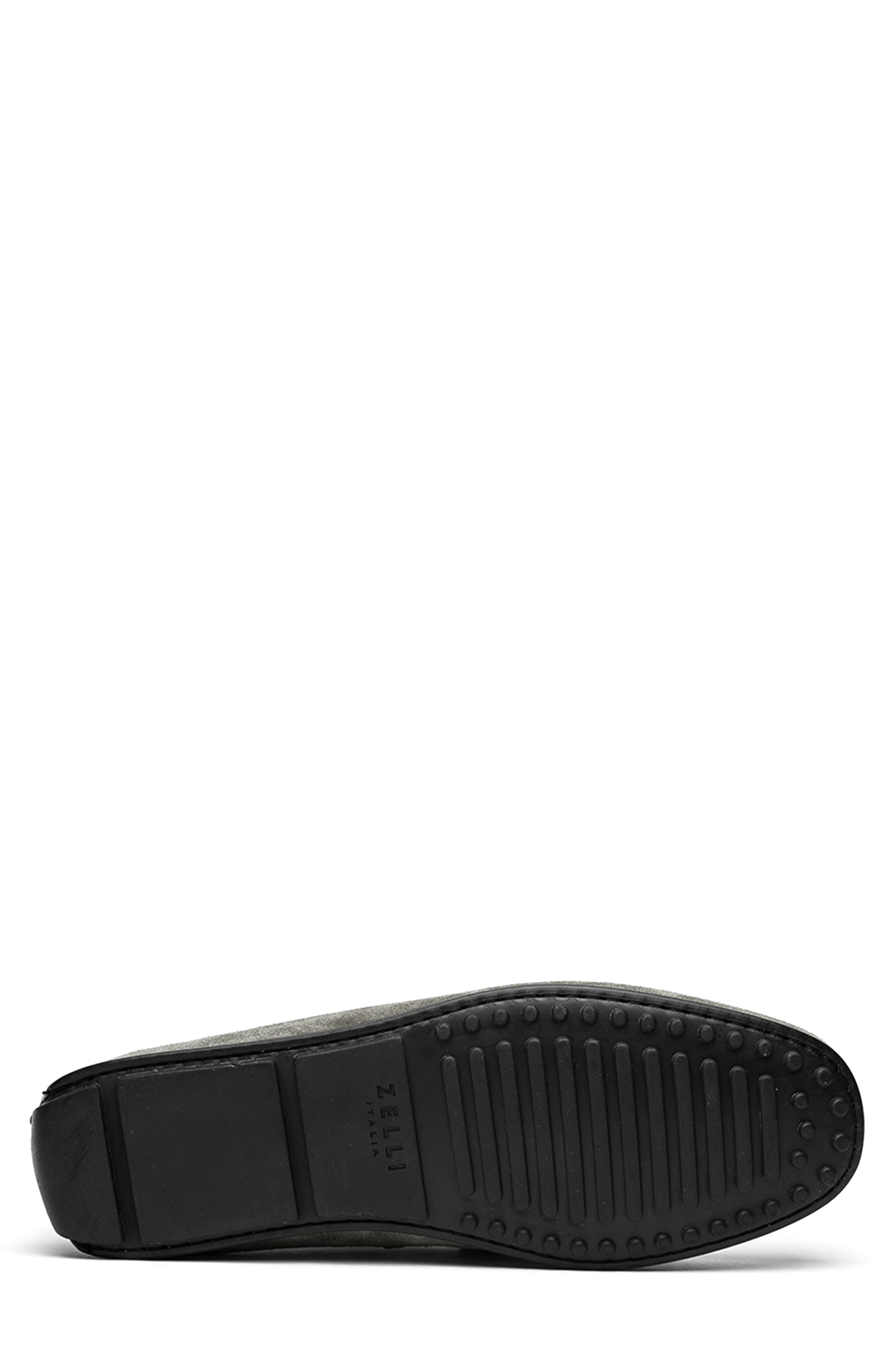 Zelli Italia Monza Driving Loafer, Alternate, color, Grey