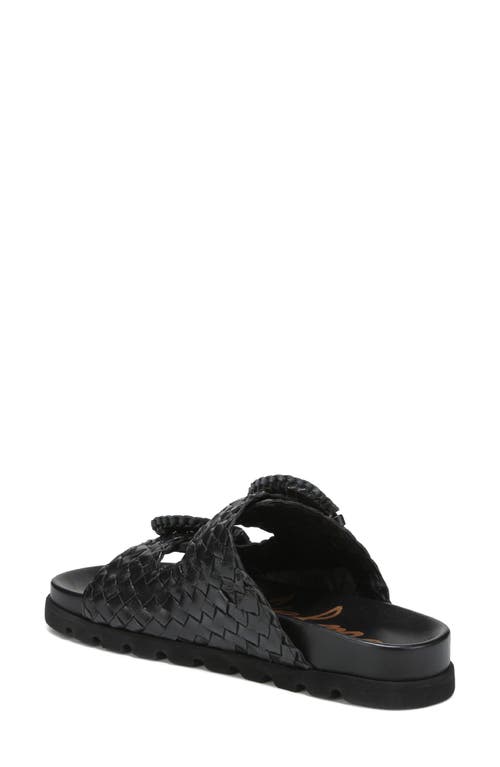 SAM EDELMAN SAM EDELMAN TIFFANIE WOVEN TWO-STRAP SANDAL
