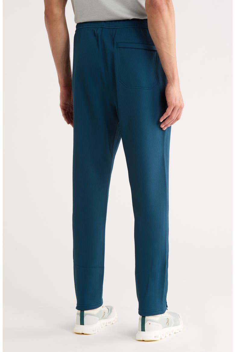 Rally Slim Fit Double Knit Joggers, Alternate, color, ATLANTIC