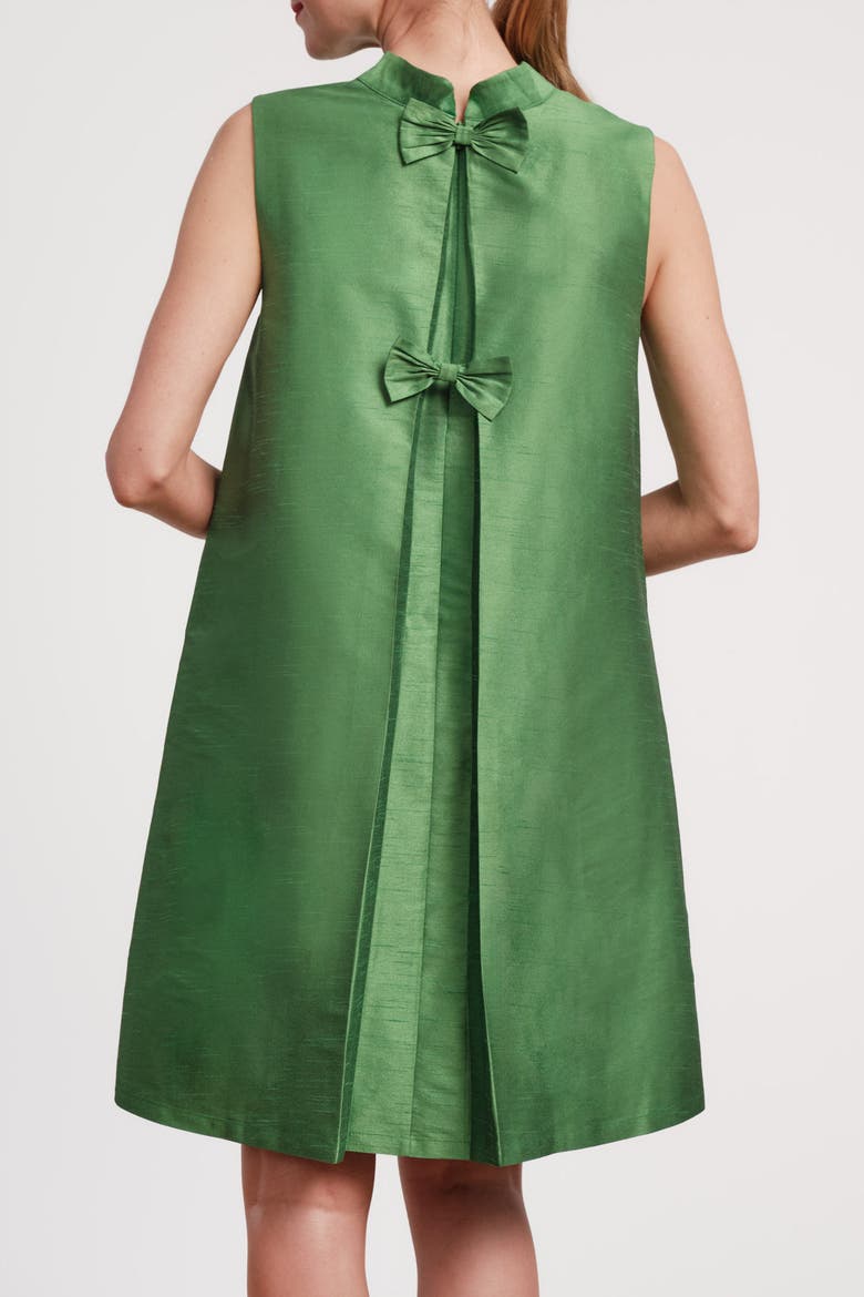 Diplomat Mini Dress Sleeveless, Alternate, color, Green