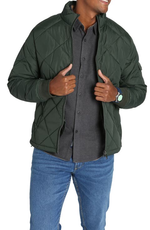Eldridge Quilted Puffer Jacket