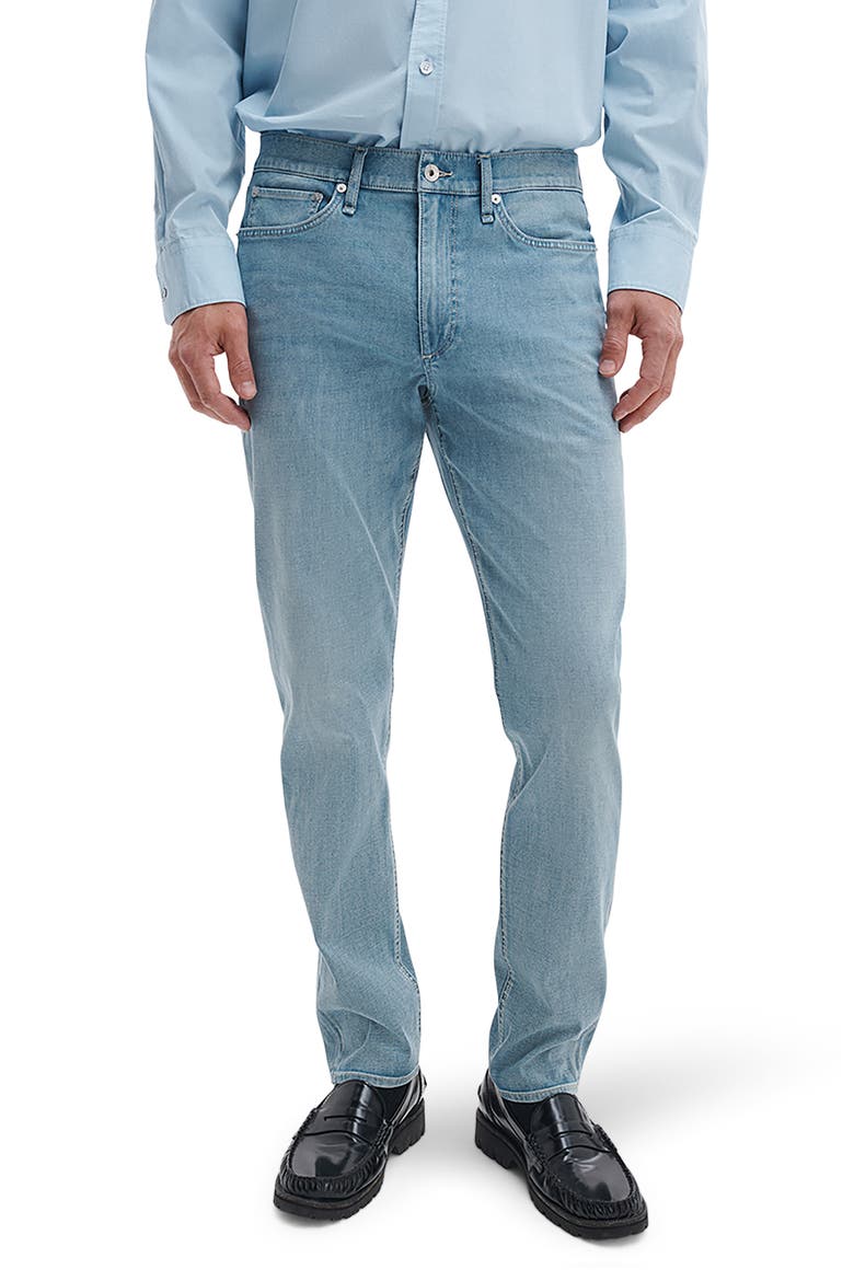 Fit 2 Airflex Slim Fit Jeans, Main, color, NEWSTRAND
