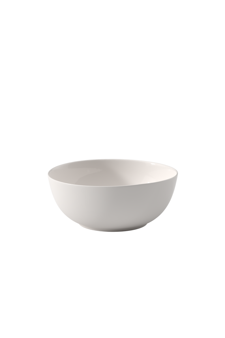For Me Round Vegetable Bowl, Main, color, white