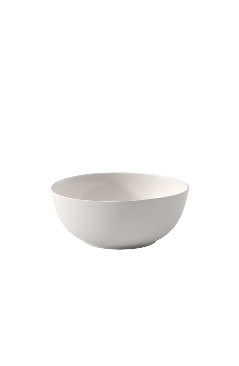 Villeroy & Boch For Me Round Vegetable Bowl, Main, color, White