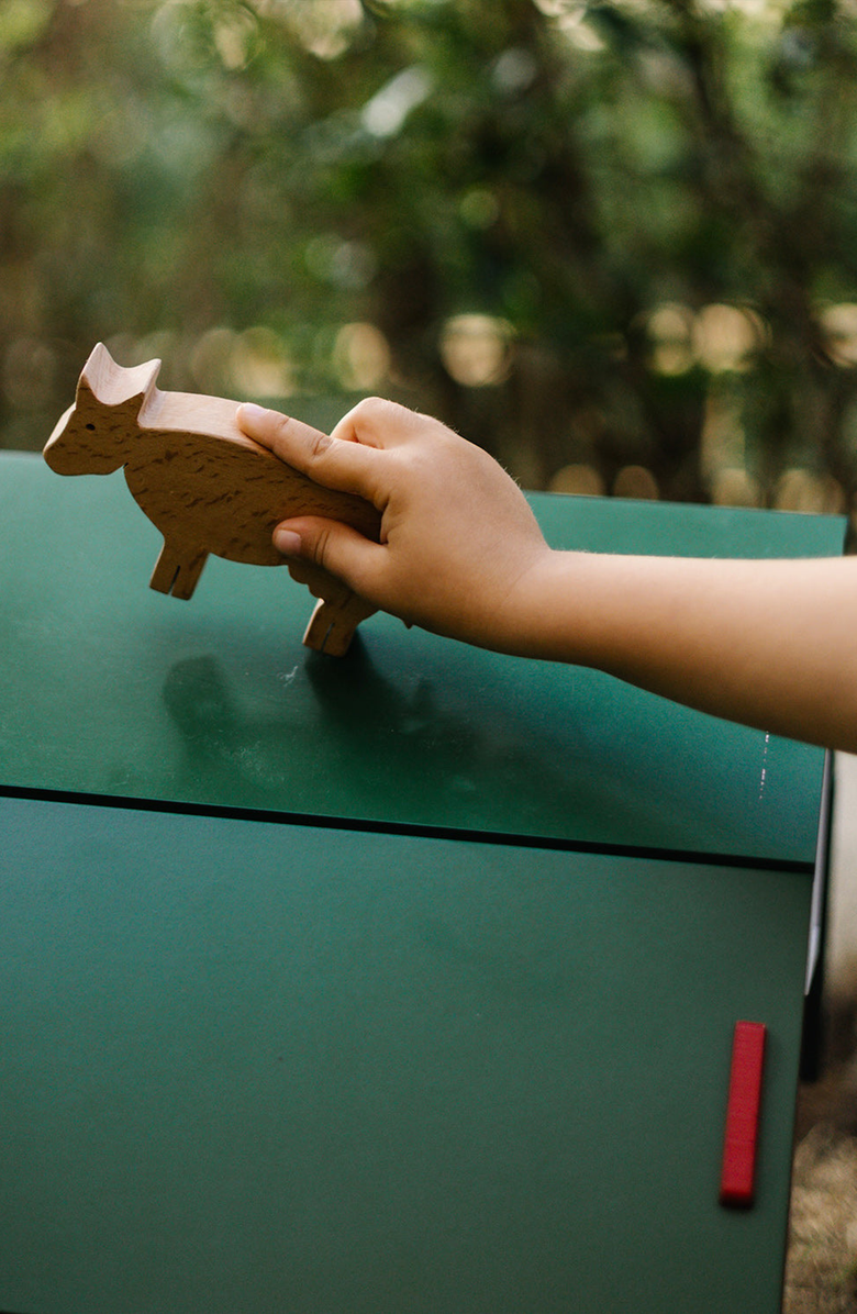 Little Forest Animals The Dutch Barn Wooden Dollhouse, Alternate, color, No Led / No Doll