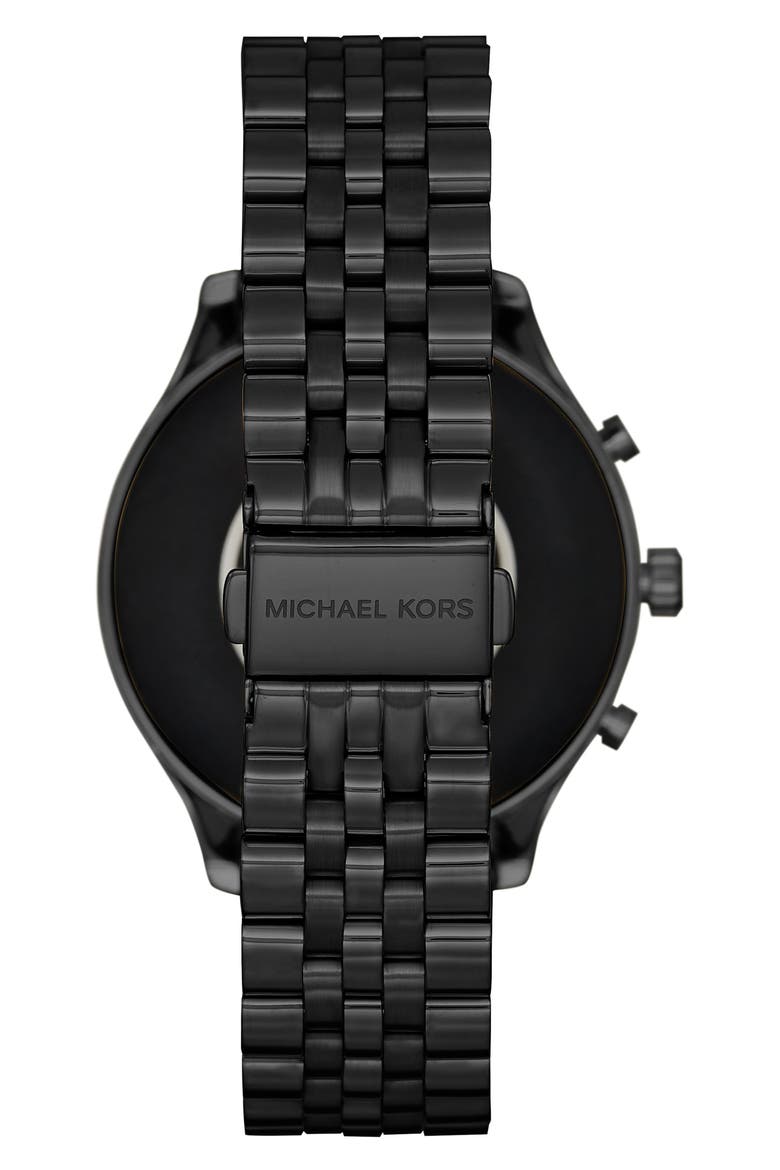 Gen 5 Lexington Bracelet Smart Watch, 44mm, Alternate, color, BLACK/ COLOR DISPLAY/ BLACK