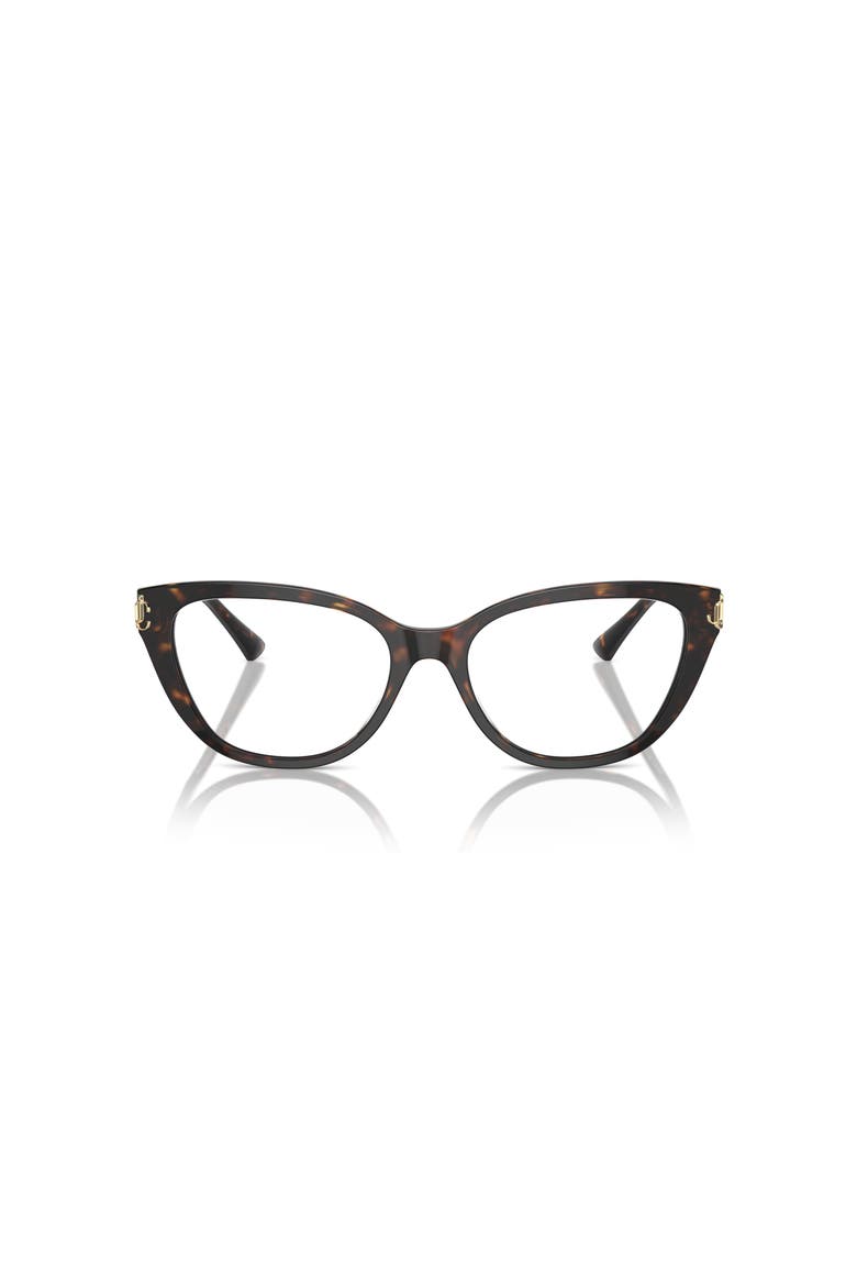 54mm Cat Eye optical glasses, Alternate, color, Tortoise